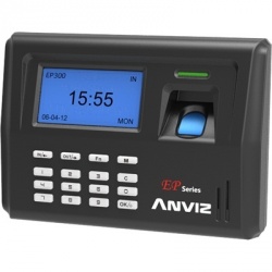 Anviz Control de Asistencia AN-EP300, Huella + Contraseña 