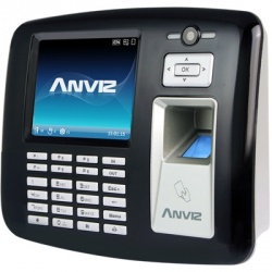 Anviz Control de Asistencia Biométrico OA1000-Wifi, 5000 Huellas/Tarjetas 