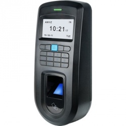 Anviz Control de Acceso y Asistencia Biométrico VF30, 1000 Usuarios, Negro 