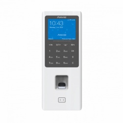Anviz Control de Acceso y Asistencia Biométrico W2 Pro, 3000 Tarjetas/3000 Huellas, USB 