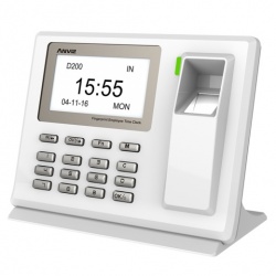 Anviz Control de Acceso y Asistencia Biométrica D200, 2000 Usuarios, Huella + Contraseña 