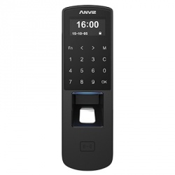 Anviz Control de Acceso y Asistencia Biométrico P7 MIFARE, 3000 Usuarios, USB 