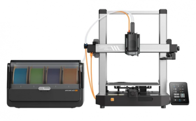 Anycubic Impresora 3D Kobra 3 Combo Anycubic, 22 x 22 x 25cm  