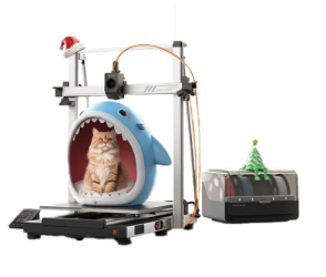 Anycubic Impresora 3D Kobra 3 Max, 42 x 42 x 50cm 