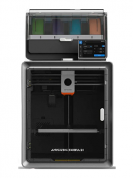 Anycubic Impresora 3D Kobra S1 Combo, 25 x 25 x 25cm  
