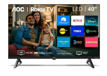 AOC Smart TV LED 40S5025 40