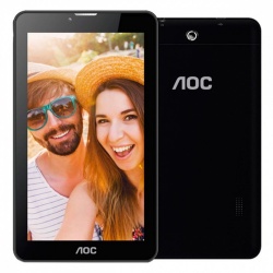Tablet AOC A731 7'', 8GB, 1024 x 600, Android 6.0.1, Bluetooth, Negro 