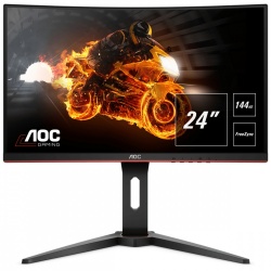 Monitor Gamer Curvo AOC C24G1 LED 24
