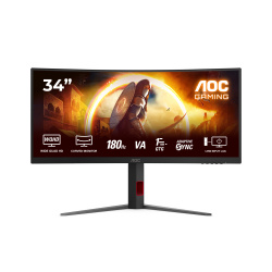 Monitor Gamer Curvo AOC CU34G4 LED 34