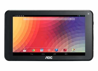 Tablet AOC D70G22-2N 7'', 8GB, 1024 x 600 Pixeles, Android 4.2, Bluetooth, WLAN, Negro 