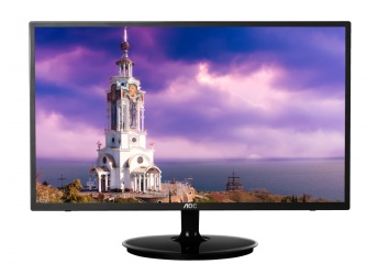 Monitor AOC e2461Fwh LED 23.6'', Full HD, HDMI, Negro 