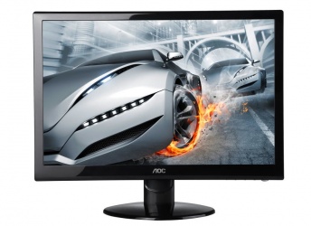 Monitor AOC e2752She LED 27'', Full HD, HDMI, Negro 