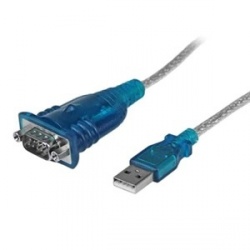 AOC Cable USB Macho - RS232 Macho, 1.8 Metros, Azul 