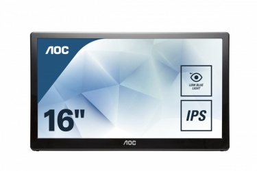 Monitor AOC Style-line LCD 15.6