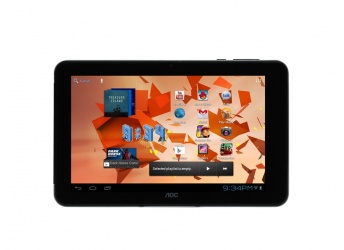 Tablet AOC Breeze MW0731 7'', 4GB, 800 x 480 Pixeles, Android, WLAN, Negro/Plata 