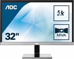 Monitor AOC U3277PWQU LED 31.5
