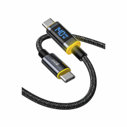 Aohi Cable USB-C Macho - USB-C Macho, 1.2 Metros 