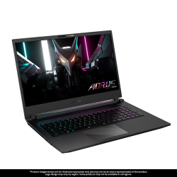 PC Portable Gamer Gigabyte AORUS 7 9KF i5 12Gén 16 Go 512Go