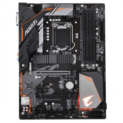 Tarjeta Madre AORUS ATX B360 GAMING 3, S-1151, Intel B360 Express, HDMI, 64GB DDR4 para Intel ― Compatibles solo con 8va y/o  9va Generación (Revisar modelos aplicables) 