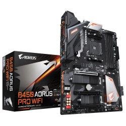Tarjeta Madre AORUS B450 AORUS PRO WIFI (rev. 1.0), S-AM4, AMD B450, HDMI, 64GB DDR4 para AMD ― Requiere Actualización de BIOS para Ryzen Serie 5000 
