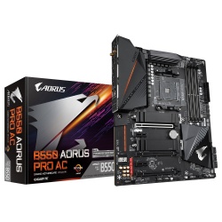 Tarjeta Madre AORUS ATX B550 PRO AC, S-AM4, AMD B550, HDMI, 128GB DDR4 para AMD — Requiere Actualización de BIOS para la Serie Ryzen 5000 