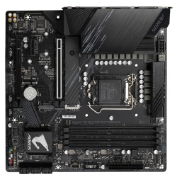 Tarjeta Madre AORUS Micro ATX B560M AORUS ELITE, S-1200, Intel B560 Express, HDMI, 128GB DDR4 para Intel 