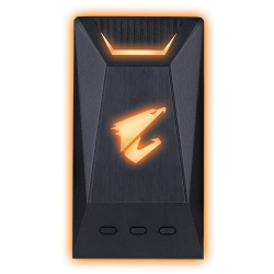 AORUS RGB SLI Bridge HB de 1 Slot, Negro 