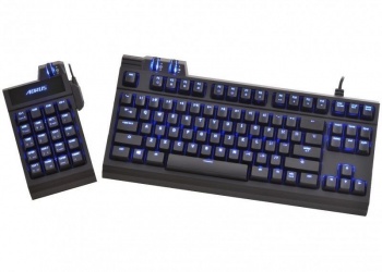 Kit Gamer de Teclados AORUS THUNDER K7 incluye Teclado Mecánico + Macro Keypad 