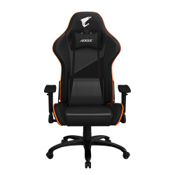 AORUS Silla Gamer AGC310, hasta 150kg, Negro/Naranja 