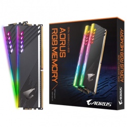 Memoria RAM AORUS RGB DDR4, 3600MHz, 16GB (2 x 8GB), CL19, XMP 