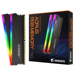 Kit Memoria RAM AORUS RGB DDR4, 4400MHz, 16GB (2 x 8GB), CL43, XMP 
