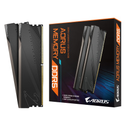 Kit Memoria RAM AORUS Memory DDR5, 5200MHz, 32GB (2 x 16GB), CL40, XMP 