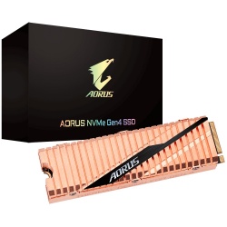 SSD AORUS NVMe Gen4, 500GB, PCI Express x4 4.0, M.2 