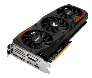 Tarjeta de Video AORUS NVIDIA GeForce GTX 1070 Ti, 8GB 256-bit GDDR5, PCI Express 3.0 