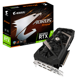 Tarjeta de Video AORUS NVIDIA GeForce RTX 2070 XTREME, 8GB 256-bit GDDR6, PCI Express x16 3.0 