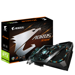 Tarjeta de Video AORUS NVIDIA GeForce RTX 2080 Ti Xtreme, 11GB 352-bit GDDR6, PCI Express x16 3.0 