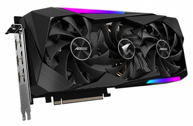Tarjeta de Video AORUS NVIDIA GeForce RTX 3060 Ti Master, 8GB 256-bit GDDR6, PCI Express 4.0 x16 