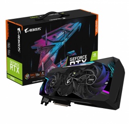 Tarjeta de Video Aorus NVIDIA GeForce RTX 3090 MASTER 24G Gaming, 24GB 384-bit GDDR6X, PCI Express x16 4.0 