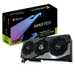 Tarjeta de Video AORUS NVIDIA GeForce RTX 4070 SUPER MASTER 12G, 12GB 192-bit GDDR6X, PCI Express 4.0 