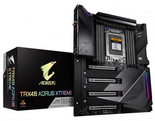 Tarjeta Madre AORUS XL-ATX TRX40 XTREME, S-sTRX4, AMD TRX40, 32GB DDR4 para AMD 