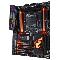 Tarjeta Madre AORUS ATX X299 AORUS Gaming 7, S-2066, Intel X299, 128GB DDR4 para Intel 