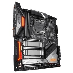 Tarjeta Madre AORUS ATX-E X299 MASTER (rev. 1.0), S-2066, Intel X299, 128GB DDR4 para Intel 