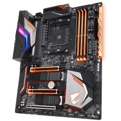 Tarjeta Madre AORUS ATX X470-Gaming 7 Wifi, S-AM4, X470, HDMI, 64GB DDR4 para AMD 