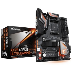 Tarjeta Madre AORUS X470 ULTRA GAMING, S-AM4, AMD X470, HDMI, 64GB DDR4 para AMD 