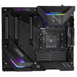 Tarjeta Madre AORUS ATX-E X570 XTREME, S-AM4, AMD X570, 128GB DDR4 para AMD 