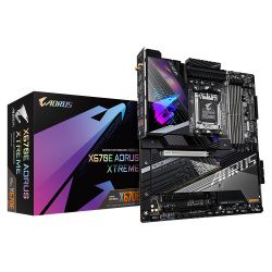 Tarjeta Madre AORUS E-ATX X670E AORUS XTREME, S-AM5, AMD X670, HDMI, 192GB DDR5 para AMD 