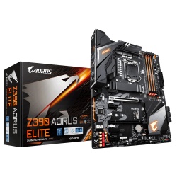Tarjeta Madre AORUS ATX Z390 ELITE, S-1151, Intel Z390, HDMI, 128GB DDR4 para Intel ― Compatibles solo con 8va y/o  9va Generación (Revisar modelos aplicables) 