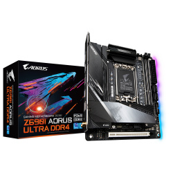 Tarjeta Madre AORUS Z690 A ULTRA DDR4, Mini-ITX, LGA 1700, Intel Z690, 64GB DDR4, HDMI/DP para Intel  