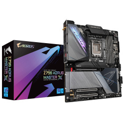 Tarjeta Madre AORUS ATX Z790 AORUS MASTER X, S-1700, Intel Z790, 192GB DDR5 para Intel 