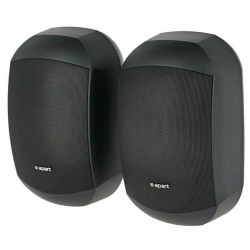 Apart Bocinas MASK6CT-BL, Alámbrico, 200W RMS, Blanco - 2 Piezas 